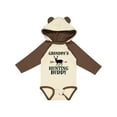thumbnail image 1 of Inktastic Bow Hunter Grandpa Hunting Buddy Boys Long Sleeve Baby Bodysuit, 1 of 5