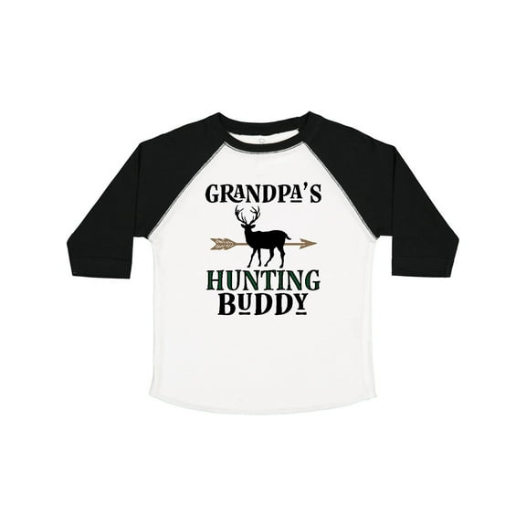 Inktastic Bow Hunter Grandpa Hunting Buddy Boys Toddler T-Shirt
