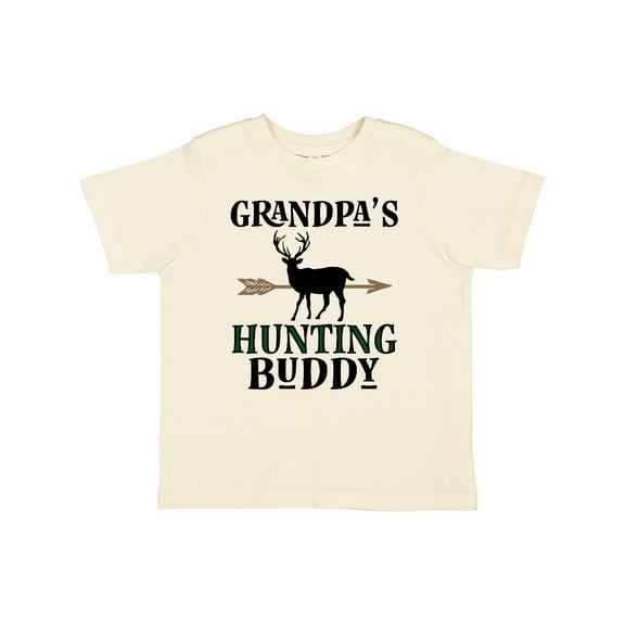 Inktastic Bow Hunter Grandpa Hunting Buddy Boys Toddler T-Shirt