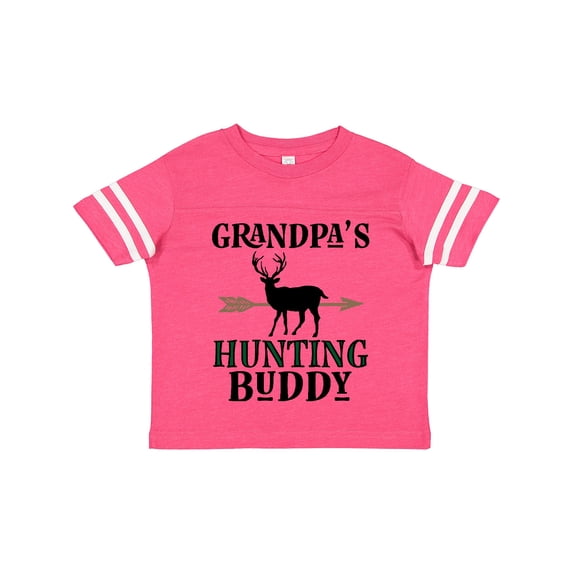 Inktastic Bow Hunter Grandpa Hunting Buddy Boys Toddler T-Shirt