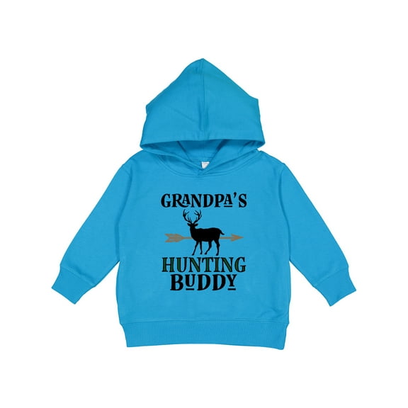 Inktastic Bow Hunter Grandpa Hunting Buddy Toddler Hoodie