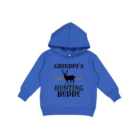 Inktastic Bow Hunter Grandpa Hunting Buddy Toddler Hoodie