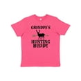 thumbnail image 1 of Inktastic Bow Hunter Grandpa Hunting Buddy Youth T-Shirt, 1 of 5