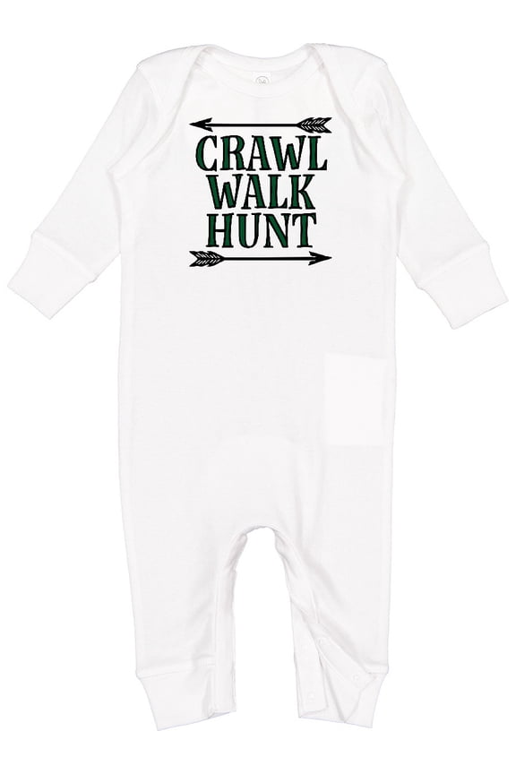 Bow Hunting Crawl Walk Hunt Baby Romper Coveralls