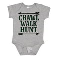 thumbnail image 1 of Inktastic Bow Hunting Crawl Walk Hunt Boys or Girls Baby Bodysuit, 1 of 5