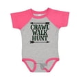 thumbnail image 1 of Inktastic Bow Hunting Crawl Walk Hunt Boys or Girls Baby Bodysuit, 1 of 5