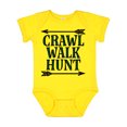 thumbnail image 1 of Inktastic Bow Hunting Crawl Walk Hunt Boys or Girls Baby Bodysuit, 1 of 5