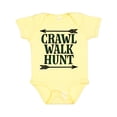 thumbnail image 1 of Inktastic Bow Hunting Crawl Walk Hunt Boys or Girls Baby Bodysuit, 1 of 5