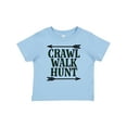 thumbnail image 1 of Inktastic Bow Hunting Crawl Walk Hunt Boys or Girls Baby T-Shirt, 1 of 5