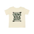 thumbnail image 1 of Inktastic Bow Hunting Crawl Walk Hunt Boys or Girls Baby T-Shirt, 1 of 5