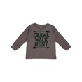 thumbnail image 1 of Inktastic Bow Hunting Crawl Walk Hunt Boys or Girls Long Sleeve Toddler T-Shirt, 1 of 5