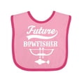 thumbnail image 1 of Inktastic Bowfishing Future Bowfisher Boys Baby Bib, 1 of 4