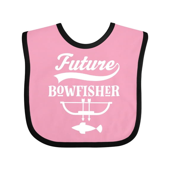 Inktastic Bowfishing Future Bowfisher Boys Baby Bib