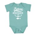 thumbnail image 1 of Inktastic Bowfishing Future Bowfisher Boys Baby Bodysuit, 1 of 5