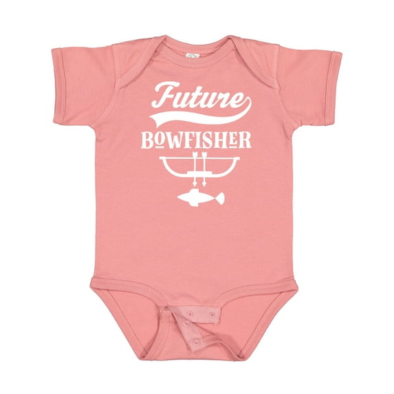 Inktastic Bowfishing Future Bowfisher Boys Baby Bodysuit
