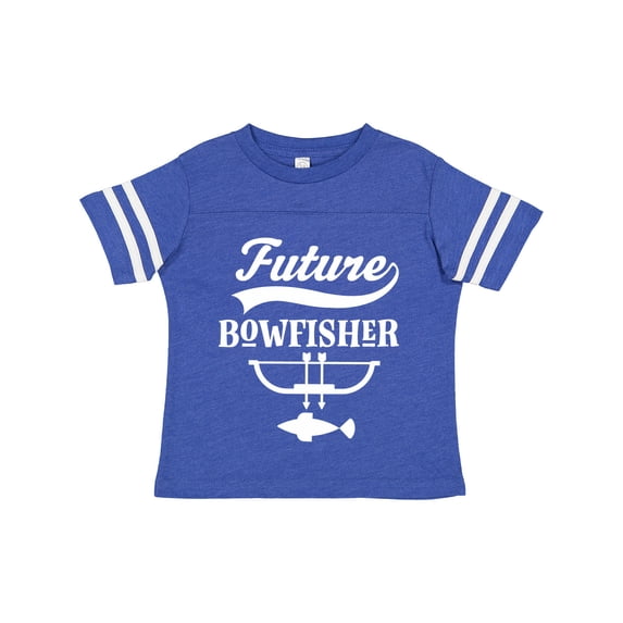 Inktastic Bowfishing Future Bowfisher Boys Toddler T-Shirt