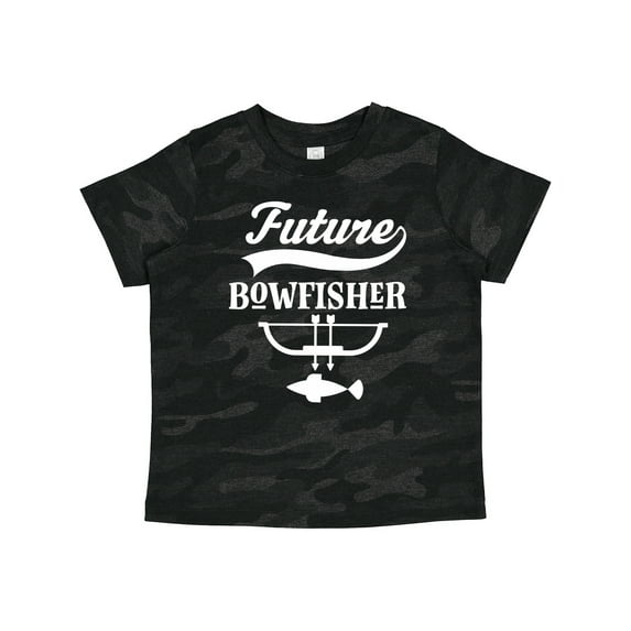 Inktastic Bowfishing Future Bowfisher Boys Toddler T-Shirt