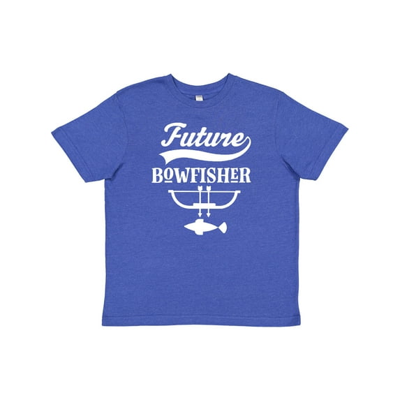 Inktastic Bowfishing Future Bowfisher Youth T-Shirt