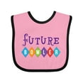 thumbnail image 1 of Inktastic Bowling Future Bowler Boys or Girls Baby Bib, 1 of 4