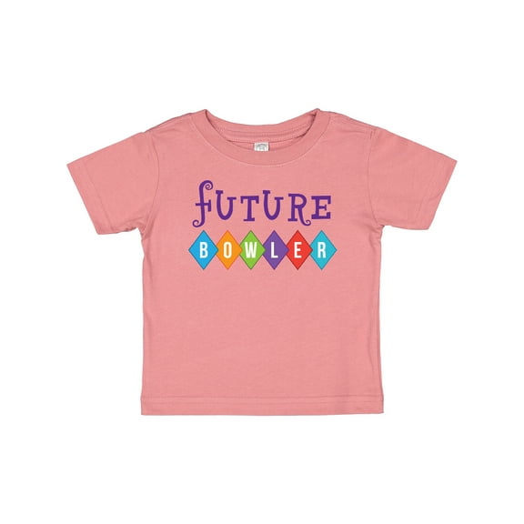 Inktastic Bowling Future Bowler Boys or Girls Baby T-Shirt