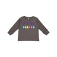 thumbnail image 1 of Inktastic Bowling Future Bowler Boys or Girls Long Sleeve Toddler T-Shirt, 1 of 5