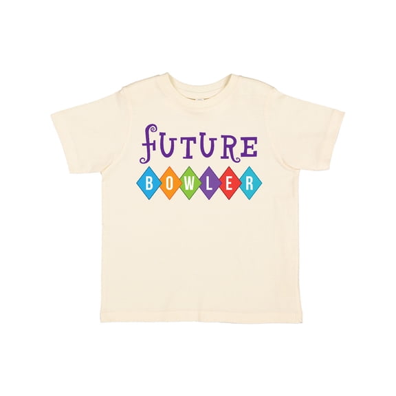 Inktastic Bowling Future Bowler Boys or Girls Toddler T-Shirt