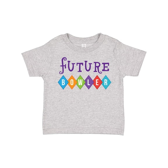 Inktastic Bowling Future Bowler Boys or Girls Toddler T-Shirt