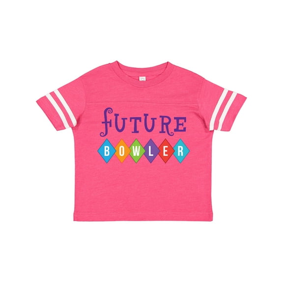 Inktastic Bowling Future Bowler Boys or Girls Toddler T-Shirt