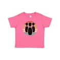 thumbnail image 1 of Inktastic Bowling Gift for Bowler Silhouette Bowling Pins Boys or Girls Baby T-Shirt, 1 of 5