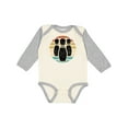 thumbnail image 1 of Inktastic Bowling Gift for Bowler Silhouette Bowling Pins Boys or Girls Long Sleeve Baby Bodysuit, 1 of 5