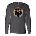 thumbnail image 1 of Inktastic Bowling Gift for Bowler Silhouette Bowling Pins Long Sleeve T-Shirt, 1 of 5