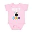 thumbnail image 1 of Inktastic Bowling Gotta Bowl Gift for Bowler Boys or Girls Baby Bodysuit, 1 of 5