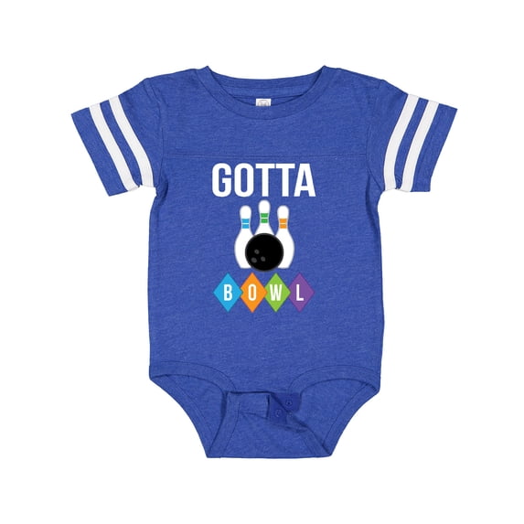 Inktastic Bowling Gotta Bowl Gift for Bowler Boys or Girls Baby Bodysuit