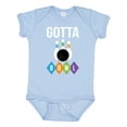 thumbnail image 1 of Inktastic Bowling Gotta Bowl Gift for Bowler Boys or Girls Baby Bodysuit, 1 of 5