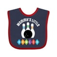 thumbnail image 1 of Inktastic Bowling Mommys Little Bowler Boys or Girls Baby Bib, 1 of 4