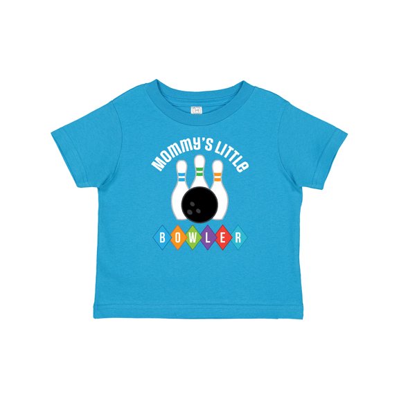 Inktastic Bowling Mommys Little Bowler Boys or Girls Baby T-Shirt