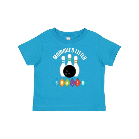 Inktastic Bowling Mommys Little Bowler Boys or Girls Baby T-Shirt