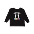 thumbnail image 1 of Inktastic Bowling Mommys Little Bowler Boys or Girls Long Sleeve Toddler T-Shirt, 1 of 5