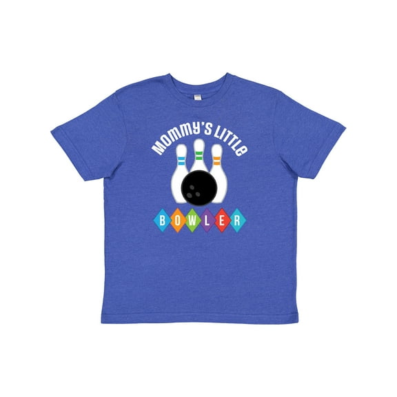 Inktastic Bowling Mommys Little Bowler Youth T-Shirt