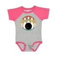 thumbnail image 1 of Inktastic Bowling Pins Ball Bowler Retro Sunset Boys or Girls Baby Bodysuit, 1 of 5