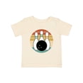thumbnail image 1 of Inktastic Bowling Pins Ball Bowler Retro Sunset Boys or Girls Baby T-Shirt, 1 of 5