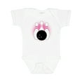thumbnail image 1 of Inktastic Bowling Pins Cute Bowler Girls Baby Bodysuit, 1 of 5