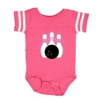 thumbnail image 1 of Inktastic Bowling Pins Cute Bowler Girls Baby Bodysuit, 1 of 5