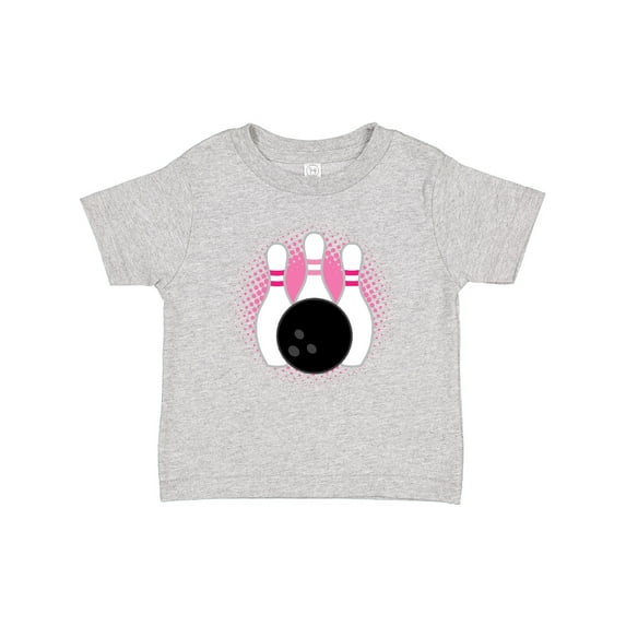 Inktastic Bowling Pins Cute Bowler Girls Baby T-Shirt