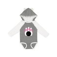 thumbnail image 1 of Inktastic Bowling Pins Cute Bowler Girls Long Sleeve Baby Bodysuit, 1 of 5