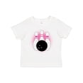 thumbnail image 1 of Inktastic Bowling Pins Cute Bowler Girls Toddler T-Shirt, 1 of 5