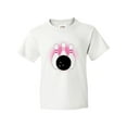 thumbnail image 1 of Inktastic Bowling Pins Cute Bowler Youth T-Shirt, 1 of 5