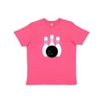 thumbnail image 1 of Inktastic Bowling Pins Cute Bowler Youth T-Shirt, 1 of 5