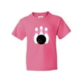 thumbnail image 1 of Inktastic Bowling Pins Cute Bowler Youth T-Shirt, 1 of 5