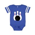 thumbnail image 1 of Inktastic Bowling Pins (pink) Girls Baby Bodysuit, 1 of 5